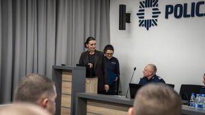 Pomorscy policjanci podsumowali miniony rok - odprawa