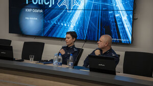 Pomorscy policjanci podsumowali miniony rok - odprawa