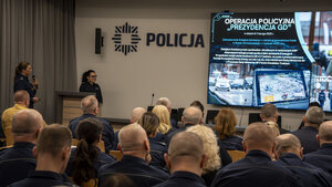 Pomorscy policjanci podsumowali miniony rok - odprawa