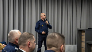 Pomorscy policjanci podsumowali miniony rok - odprawa