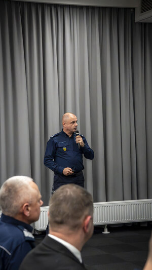 Pomorscy policjanci podsumowali miniony rok - odprawa