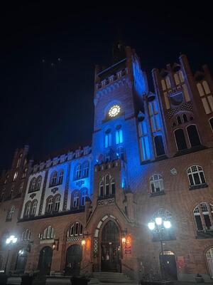 Niebieskie światło pamięci.