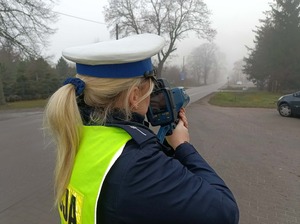 Pomorscy policjanci podsumowują działania ,, Prędkość’’.