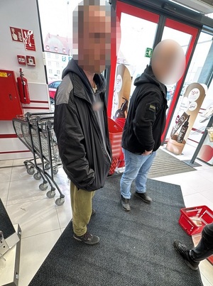 Zatrzymany złodziej kleju do protez