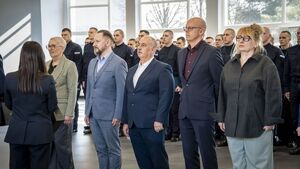 Ślubowanie, medale, odznaczenia i wyróżnienia. 86 nowych policjantów w szeregach pomorskiej Policji