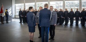 Ślubowanie, medale, odznaczenia i wyróżnienia. 86 nowych policjantów w szeregach pomorskiej Policji