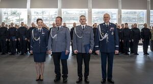 Ślubowanie, medale, odznaczenia i wyróżnienia. 86 nowych policjantów w szeregach pomorskiej Policji