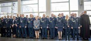 Ślubowanie, medale, odznaczenia i wyróżnienia. 86 nowych policjantów w szeregach pomorskiej Policji