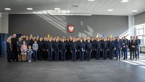 Ślubowanie, medale, odznaczenia i wyróżnienia. 86 nowych policjantów w szeregach pomorskiej Policji