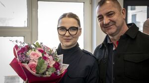 Ślubowanie, medale, odznaczenia i wyróżnienia. 86 nowych policjantów w szeregach pomorskiej Policji