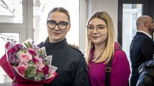 Ślubowanie, medale, odznaczenia i wyróżnienia. 86 nowych policjantów w szeregach pomorskiej Policji