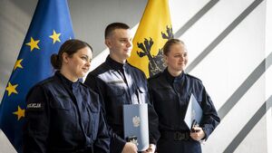 Ślubowanie, medale, odznaczenia i wyróżnienia. 86 nowych policjantów w szeregach pomorskiej Policji