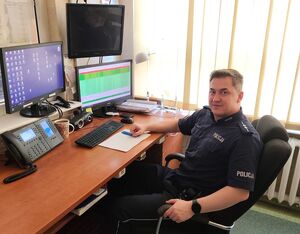 Zauważył nieprzytomnego mężczyznę