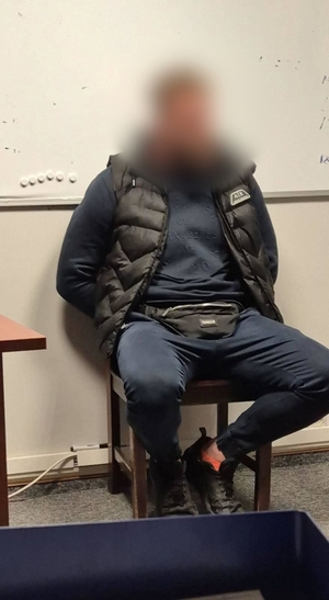 zatrzymani i zabezpieczone środki