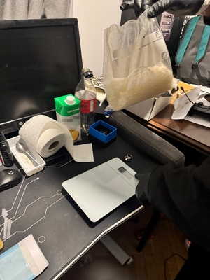 zatrzymani i zabezpieczone środki