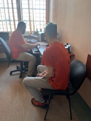 zatrzymany i zabezpieczone środki