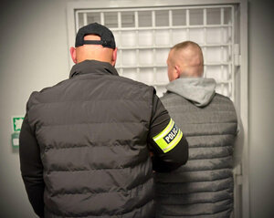Policjanci zatrzymali złodzieja recydywistę.