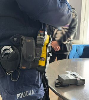 interwencja w jednej ze szkół.