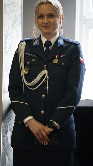 Wielkanocne spotkanie pomorskich policjantów. Wspólnota, tradycja i wyjątkowi goście w KWP w Gdańsku