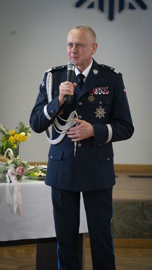 Wielkanocne spotkanie pomorskich policjantów. Wspólnota, tradycja i wyjątkowi goście w KWP w Gdańsku