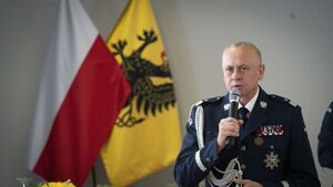 Wielkanocne spotkanie pomorskich policjantów. Wspólnota, tradycja i wyjątkowi goście w KWP w Gdańsku