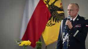 Wielkanocne spotkanie pomorskich policjantów. Wspólnota, tradycja i wyjątkowi goście w KWP w Gdańsku