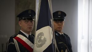 Powołania na stanowiska I Zastępcy oraz Zastępcy Komendanta Wojewódzkiego Policji w Gdańsku- uroczysta zbiórka kadry kierowniczej