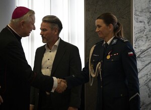 Powołania na stanowiska I Zastępcy oraz Zastępcy Komendanta Wojewódzkiego Policji w Gdańsku- uroczysta zbiórka kadry kierowniczej