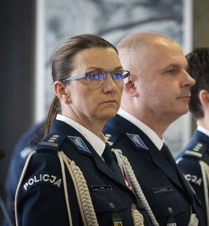 Powołania na stanowiska I Zastępcy oraz Zastępcy Komendanta Wojewódzkiego Policji w Gdańsku- uroczysta zbiórka kadry kierowniczej