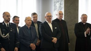 Powołania na stanowiska I Zastępcy oraz Zastępcy Komendanta Wojewódzkiego Policji w Gdańsku- uroczysta zbiórka kadry kierowniczej