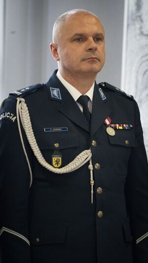 Powołania na stanowiska I Zastępcy oraz Zastępcy Komendanta Wojewódzkiego Policji w Gdańsku- uroczysta zbiórka kadry kierowniczej