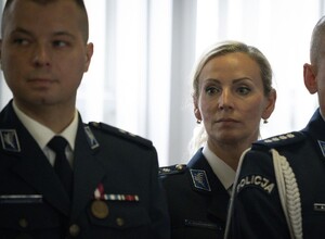 Powołania na stanowiska I Zastępcy oraz Zastępcy Komendanta Wojewódzkiego Policji w Gdańsku- uroczysta zbiórka kadry kierowniczej