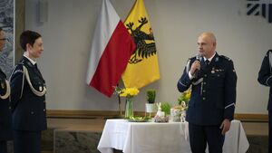 Powołania na stanowiska I Zastępcy oraz Zastępcy Komendanta Wojewódzkiego Policji w Gdańsku- uroczysta zbiórka kadry kierowniczej