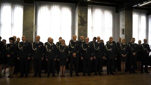 Powołania na stanowiska I Zastępcy oraz Zastępcy Komendanta Wojewódzkiego Policji w Gdańsku- uroczysta zbiórka kadry kierowniczej
