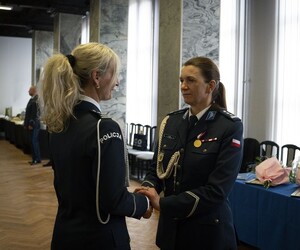 Powołania na stanowiska I Zastępcy oraz Zastępcy Komendanta Wojewódzkiego Policji w Gdańsku- uroczysta zbiórka kadry kierowniczej