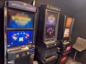 Kolejne automaty do gier hazardowych zabezpieczone przez funkcjonariuszy