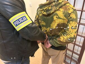 Podał dane innej osoby, miał trzy zakazy i był poszukiwany