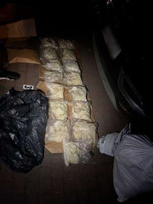 Narkotyki o czarnorynkowej wartości sięgającej ponad 4 mln złotych przejęte na terenie Gdańska