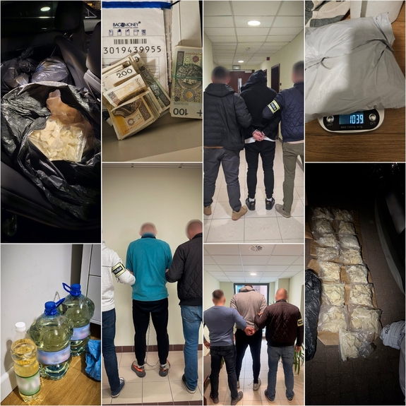 Narkotyki o czarnorynkowej wartości sięgającej ponad 4 mln złotych przejęte na terenie Gdańska