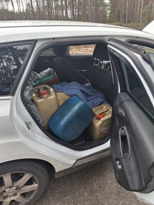 Tankował i odjeżdżał bez płacenia