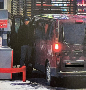 Tankował i odjeżdżał bez płacenia