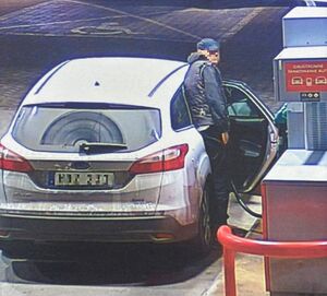 Tankował i odjeżdżał bez płacenia