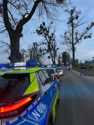 Policjanci wyjaśniają okoliczności wypadku i apelują o stosowanie się do przepisów