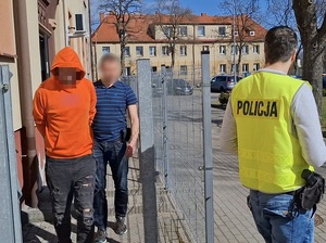 Policjanci zatrzymali stalkera