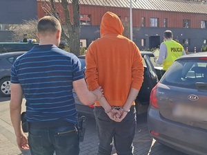 Policjanci zatrzymali stalkera