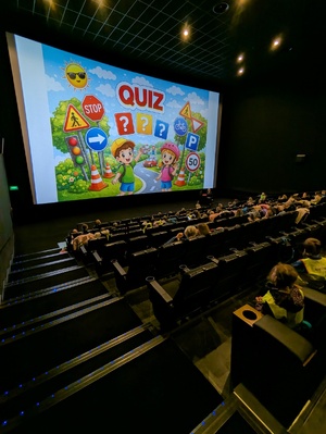 Ruch drogowy w kinie – niezwykła lekcja o bezpieczeństwie