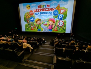 Ruch drogowy w kinie – niezwykła lekcja o bezpieczeństwie