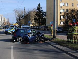Zdarzenie drogowe z udziałem obcokrajowca