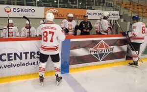 Gdańscy policjanci na hokejowych mistrzostwach świata w Rydze