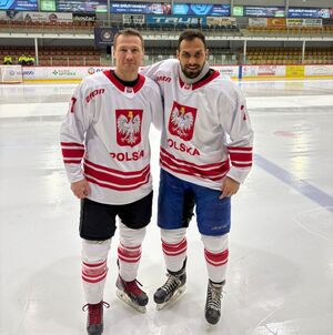 Gdańscy policjanci na hokejowych mistrzostwach świata w Rydze